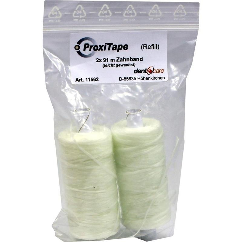 DENT O CARE Proxi-Tape Zahnband gewachst Nachf.91m