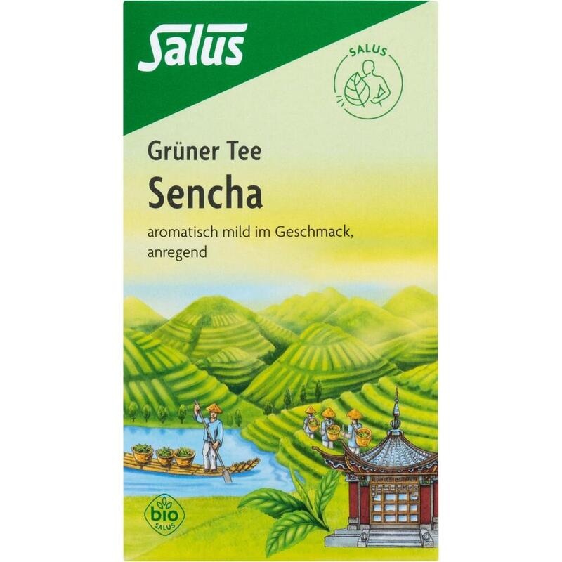 GRÜNER TEE Bio Salus Filterbeutel