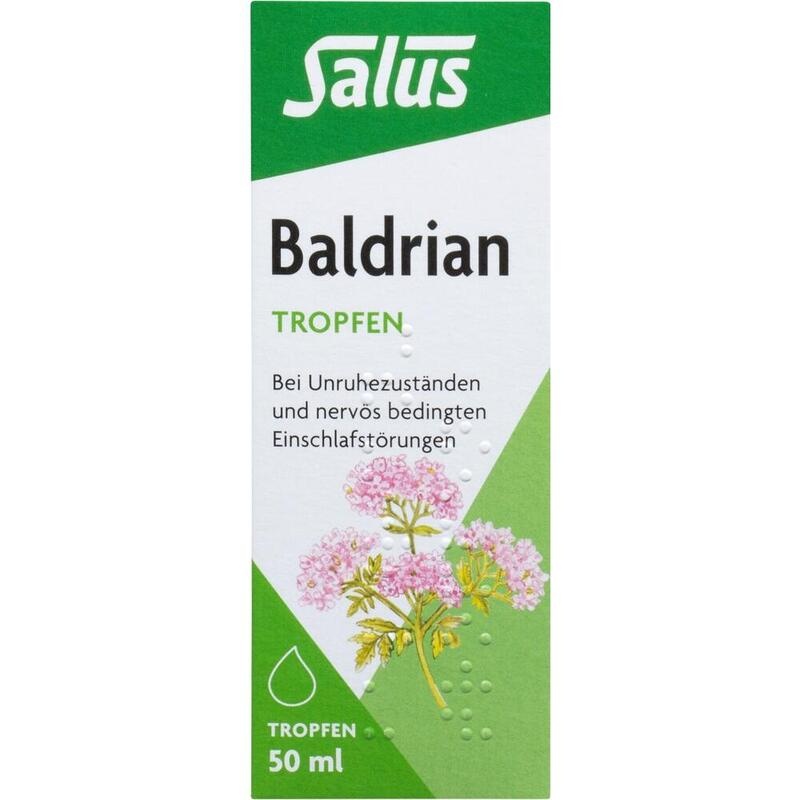 BALDRIAN TROPFEN Baldriantinktur Bio Salus
