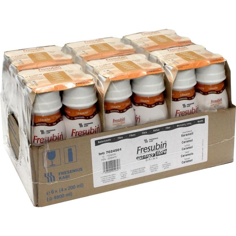 FRESUBIN ENERGY Fibre DRINK Karamell Trinkflasche