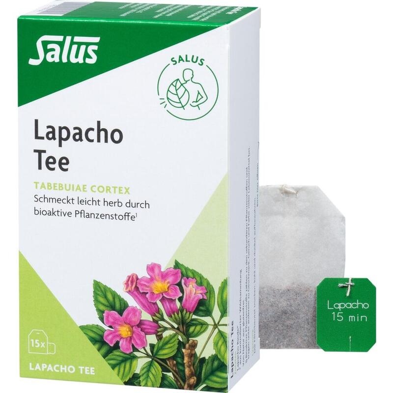 LAPACHO TEE Lapacho Rinde Tabebuia cortex Salus