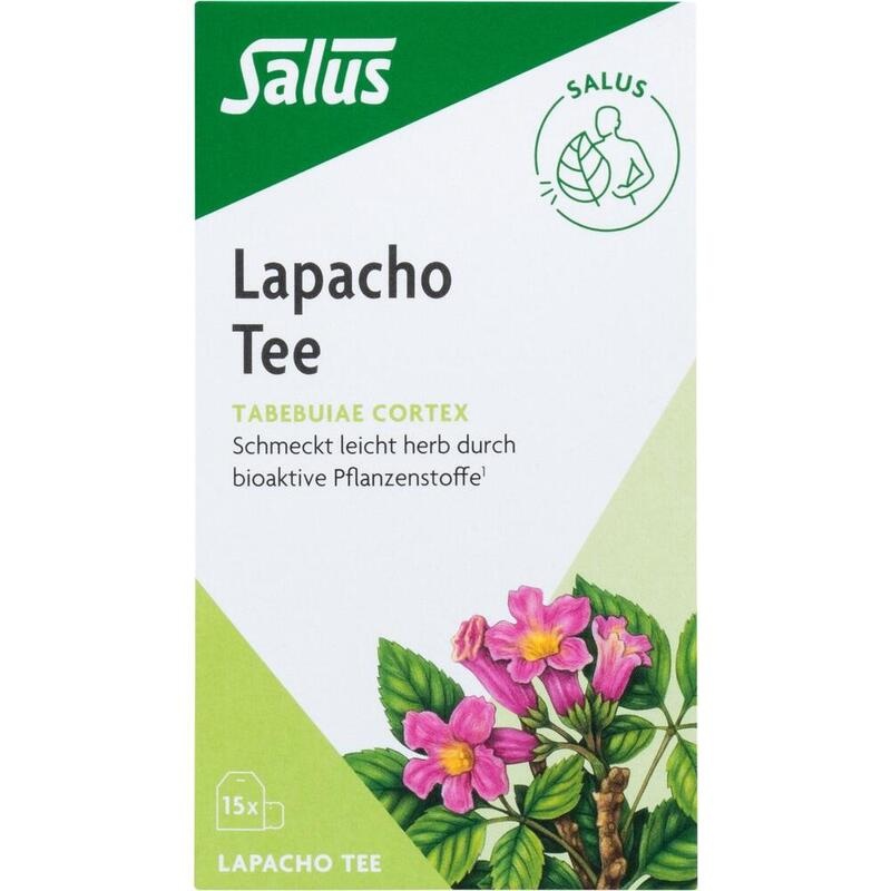 LAPACHO TEE Lapacho Rinde Tabebuia cortex Salus