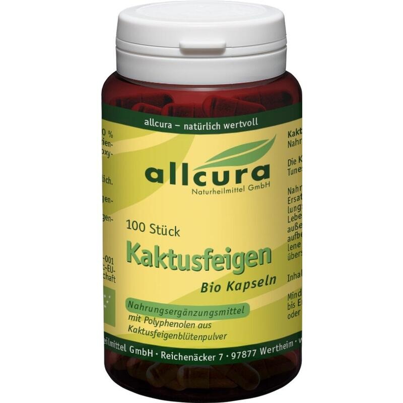 KAKTUSFEIGEN Kapseln
