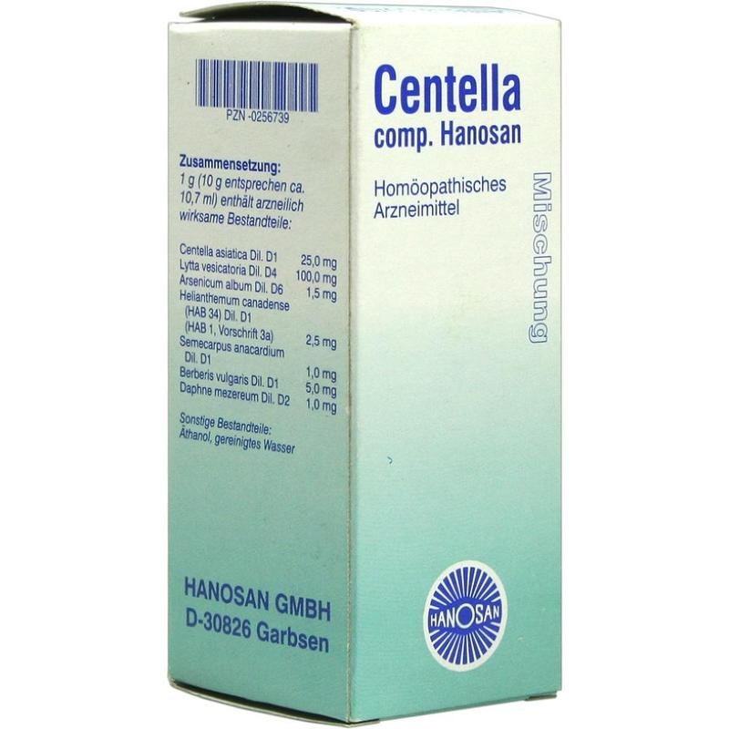 CENTELLA comp.Hanosan Tropfen