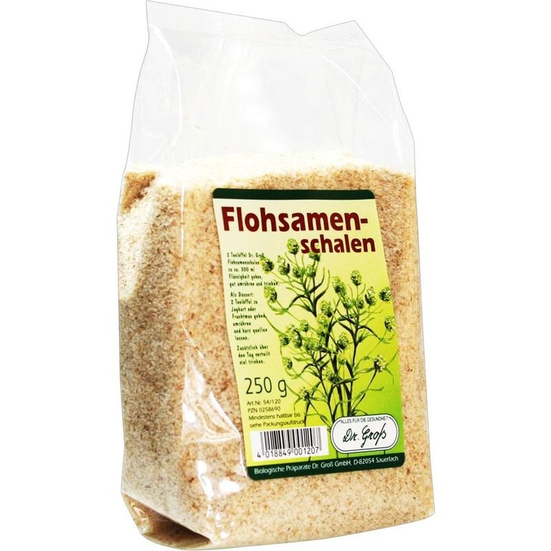 FLOHSAMENSCHALEN