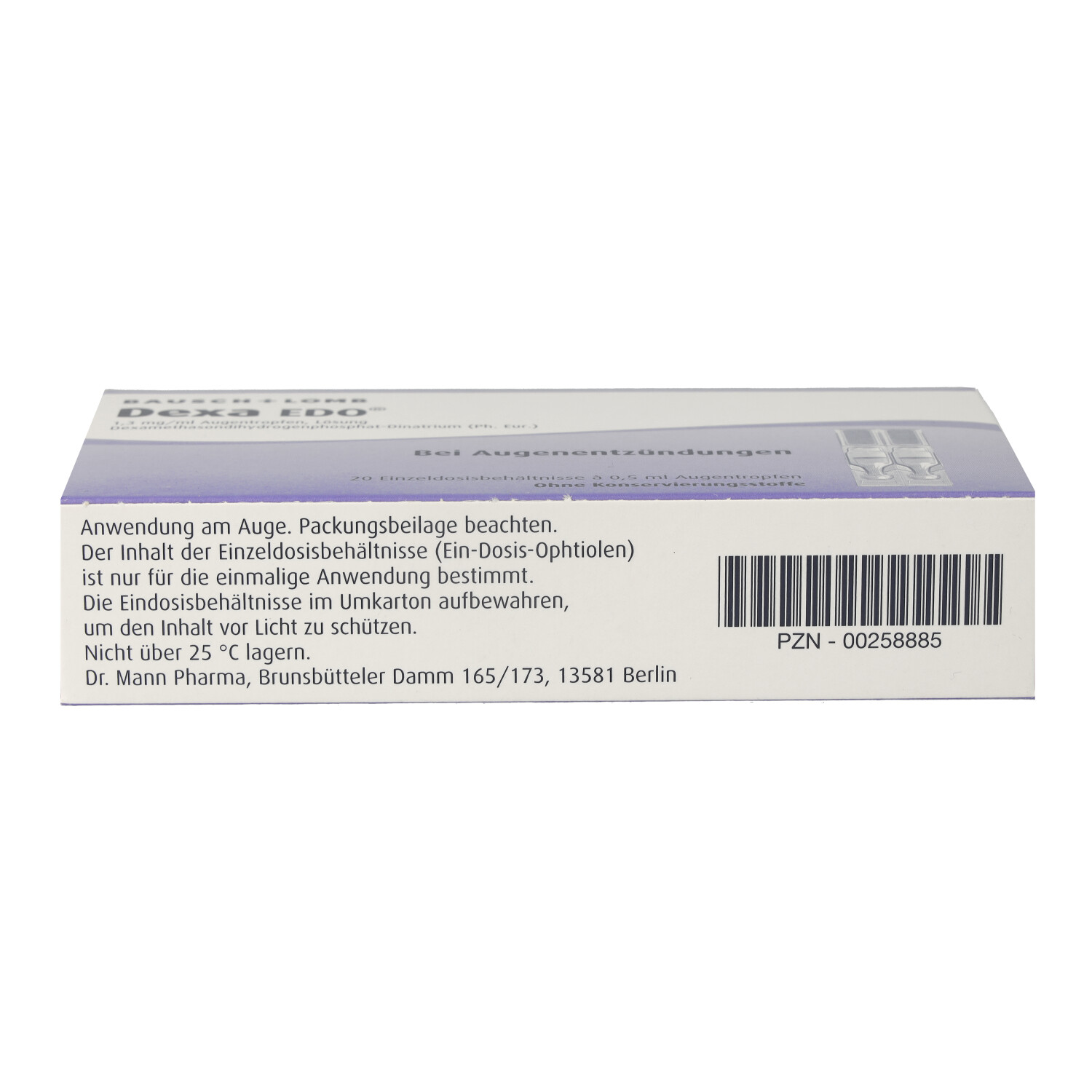 DEXA EDO Augentropfen