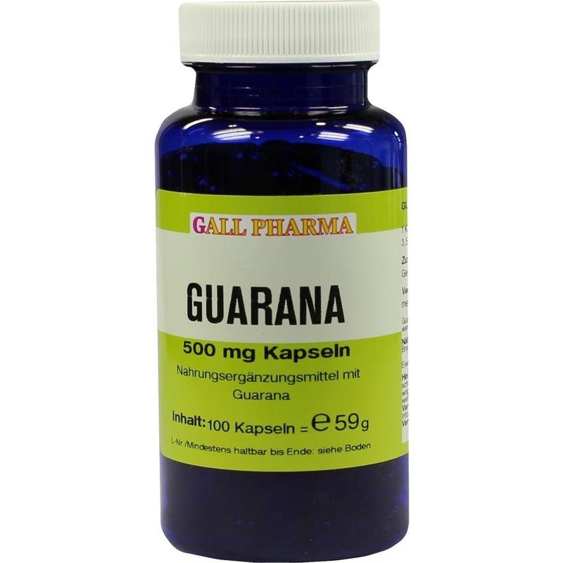 GUARANA KAPSELN
