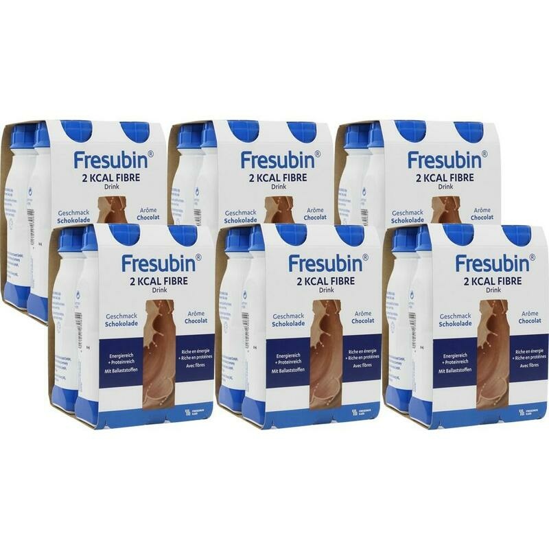 FRESUBIN 2 kcal Fibre DRINK Schokolade Trinkfl.
