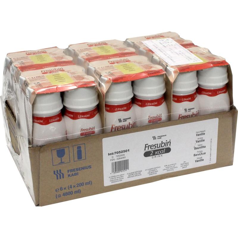 FRESUBIN 2 kcal DRINK Vanille Trinkflasche