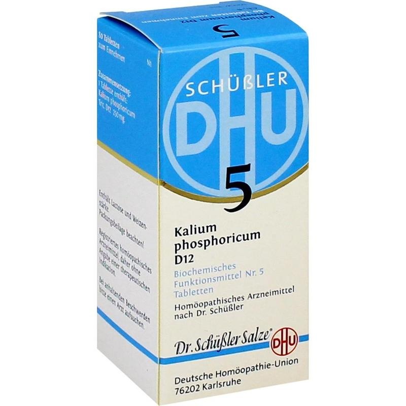 BIOCHEMIE DHU 5 Kalium phosphoricum D 12 Tabletten