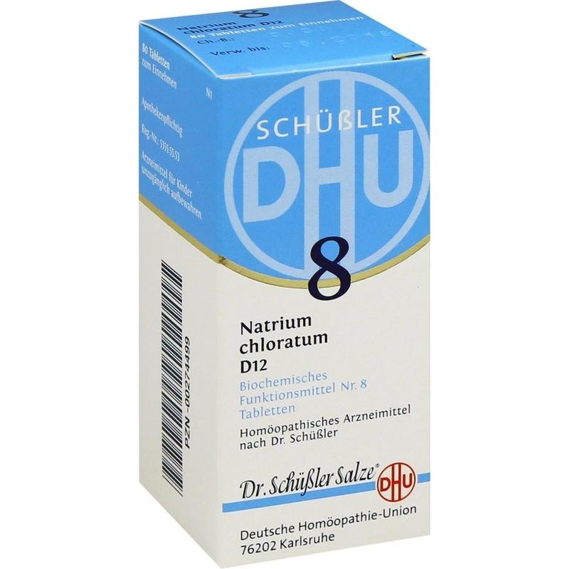 BIOCHEMIE DHU 8 Natrium chloratum D 12 Tabletten
