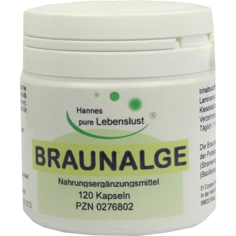 BRAUNALGEN Vegi-Kapseln