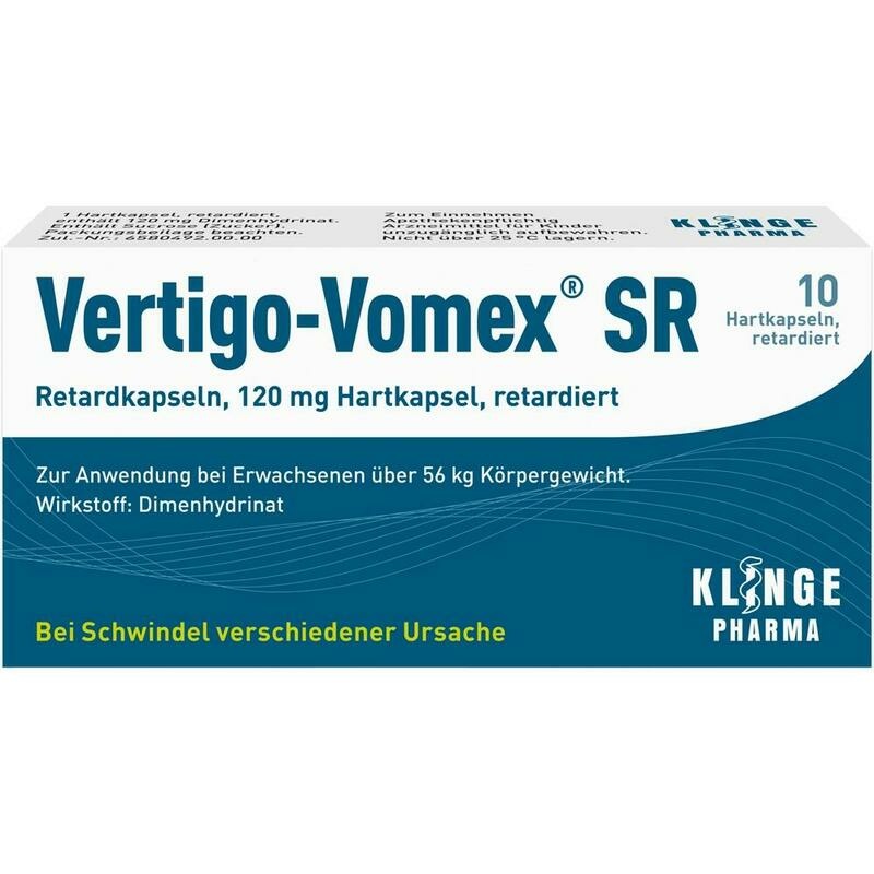 VERTIGO-VOMEX SR Retardkapseln