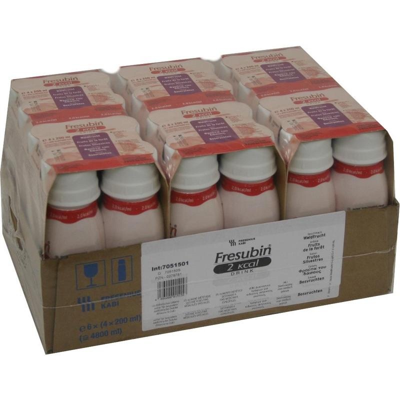 FRESUBIN 2 kcal DRINK Waldfrucht Trinkflasche