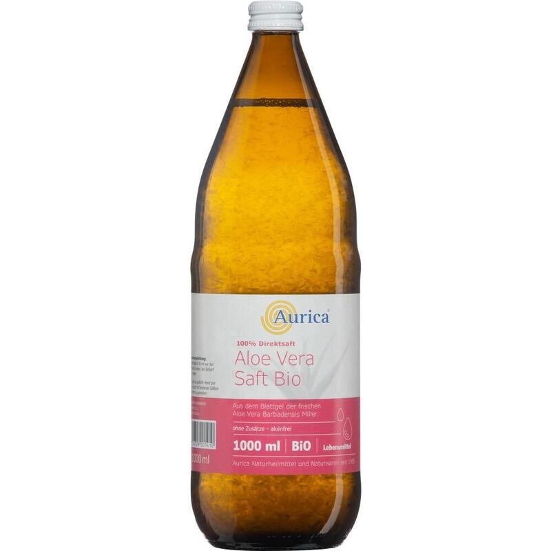 ALOE VERA SAFT Bio 100%