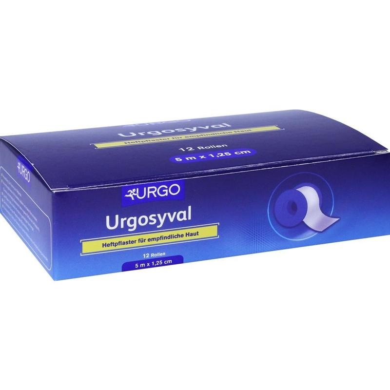 URGOSYVAL 1,25 cmx5 m o.Schutzring