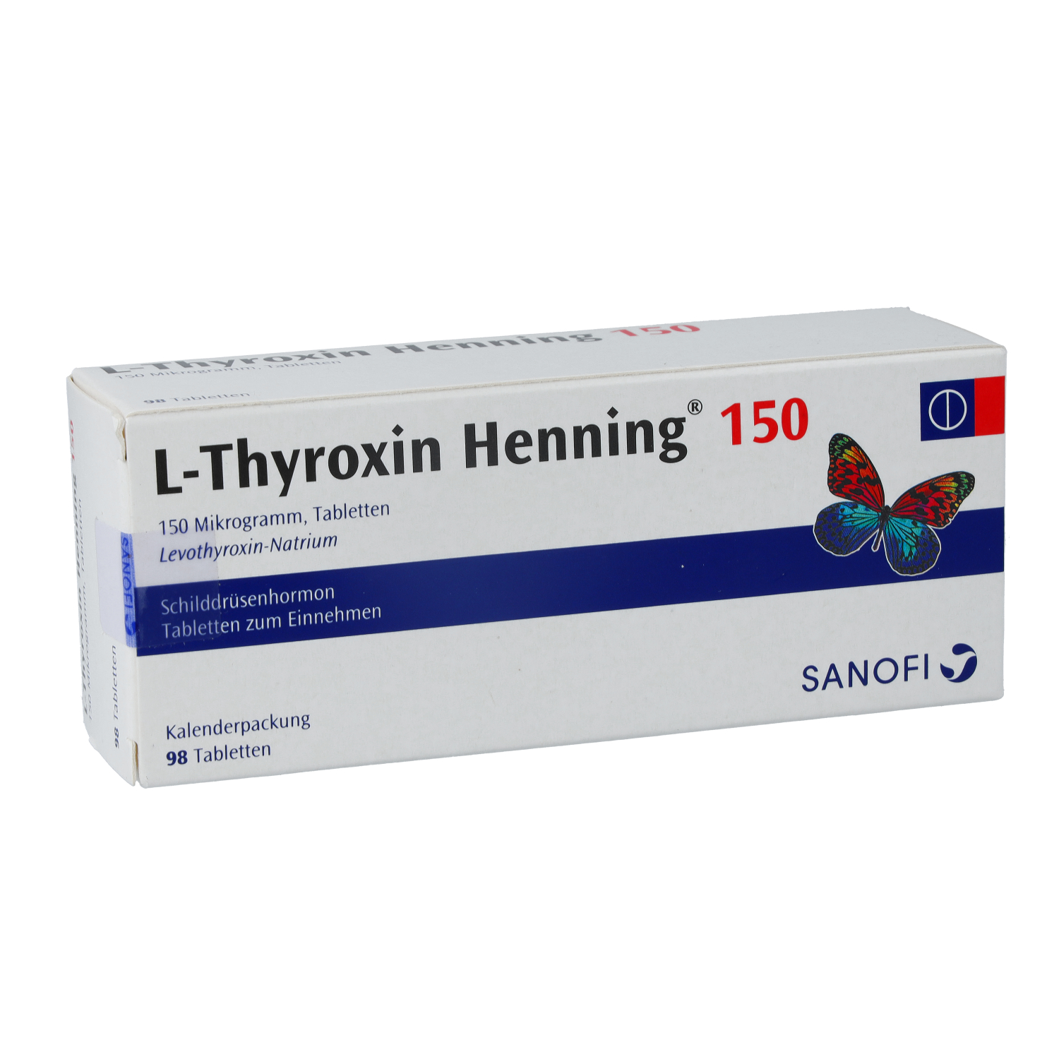 L-THYROXIN 150 Henning Tabl.i.Kalenderpack.