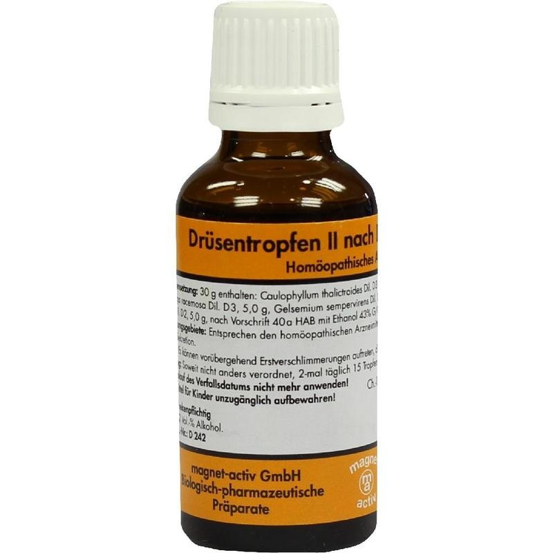 DRÜSENTROPFEN II