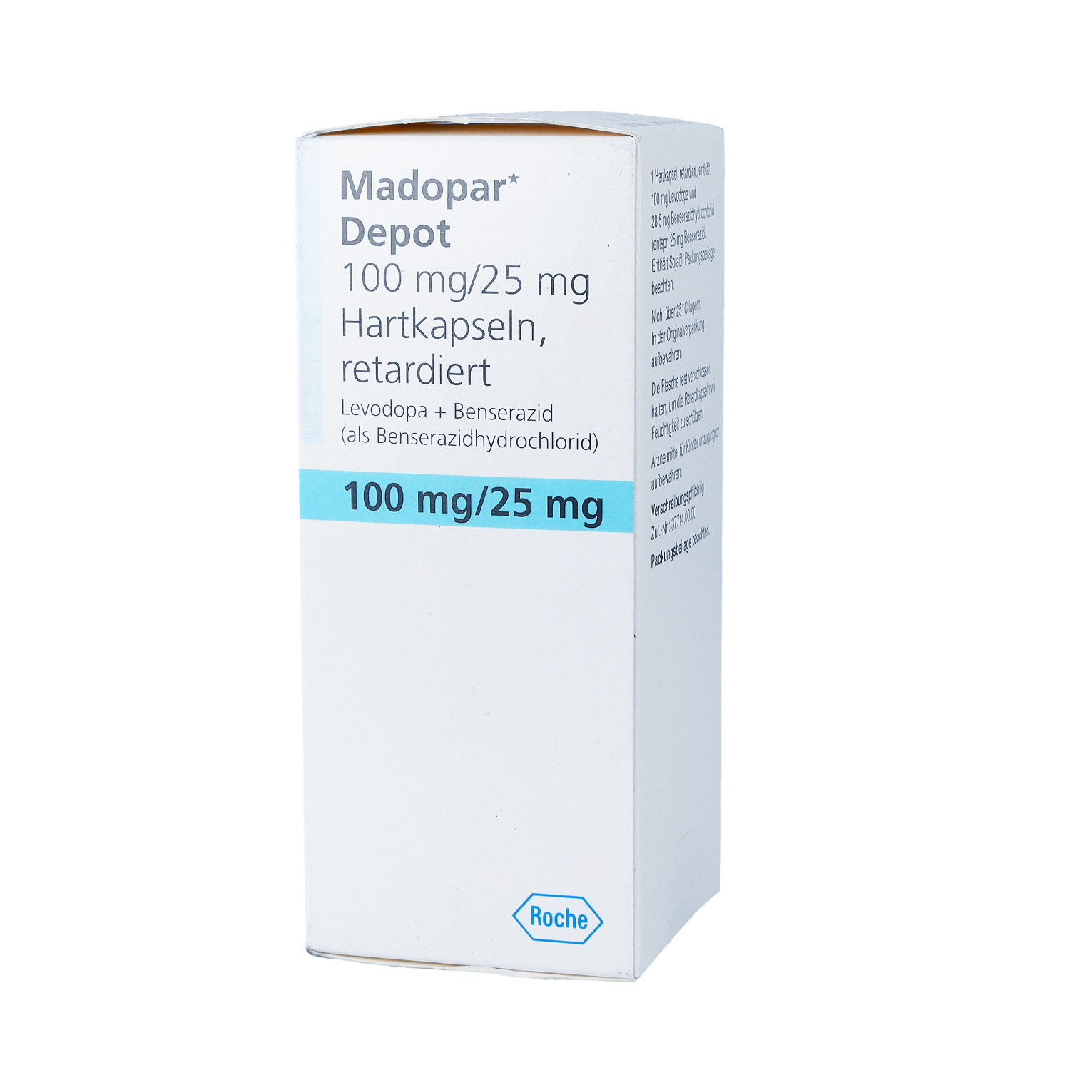 MADOPAR Depot Hartkapseln retardiert