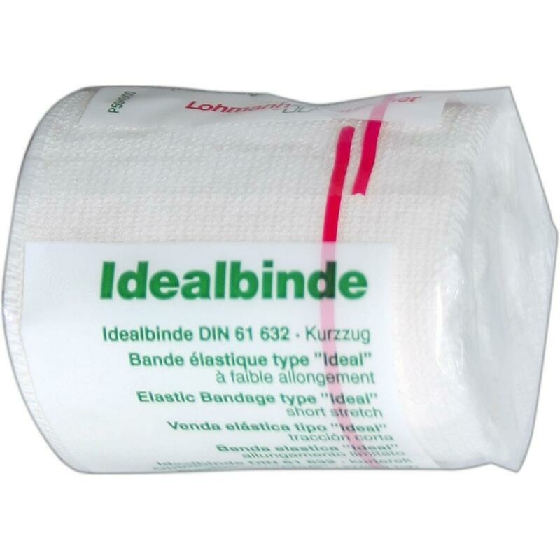 IDEALBINDE Lohmann 6 cmx5 m m.Schlingk.Zellgl.