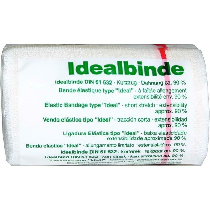IDEALBINDE Lohmann 8 cmx5 m m.Schlingk.Zellgl.
