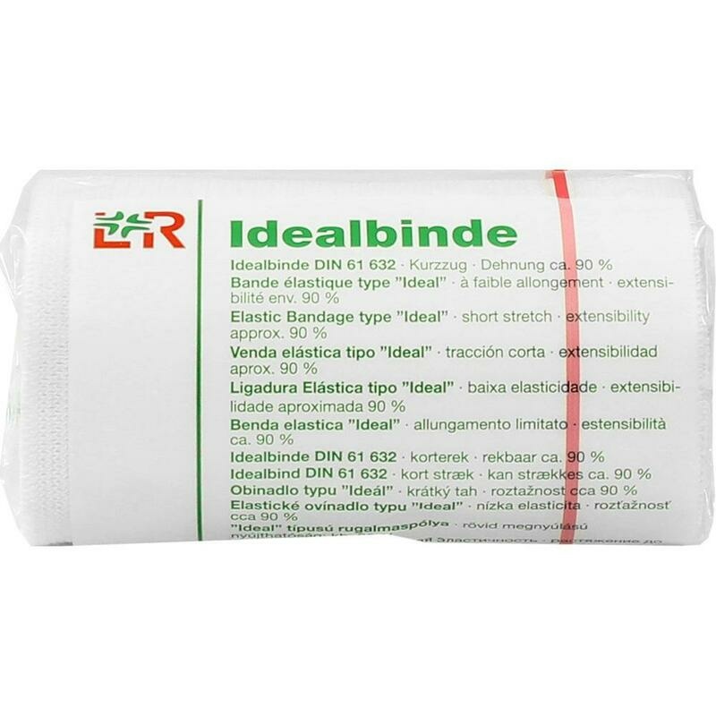 IDEALBINDE Lohmann 10 cmx5 m m.Schlingk.Zellgl.