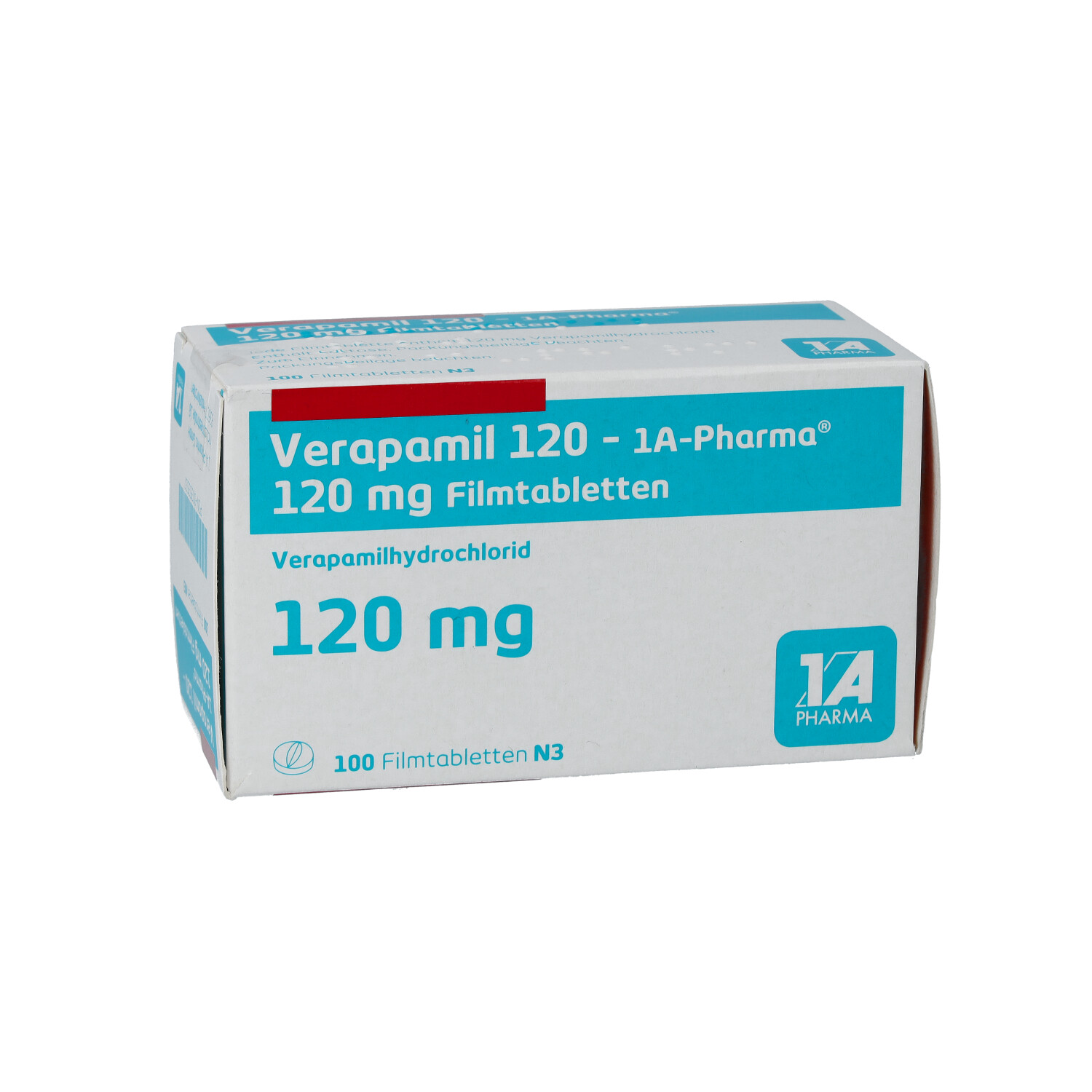 VERAPAMIL 120-1A Pharma Filmtabletten