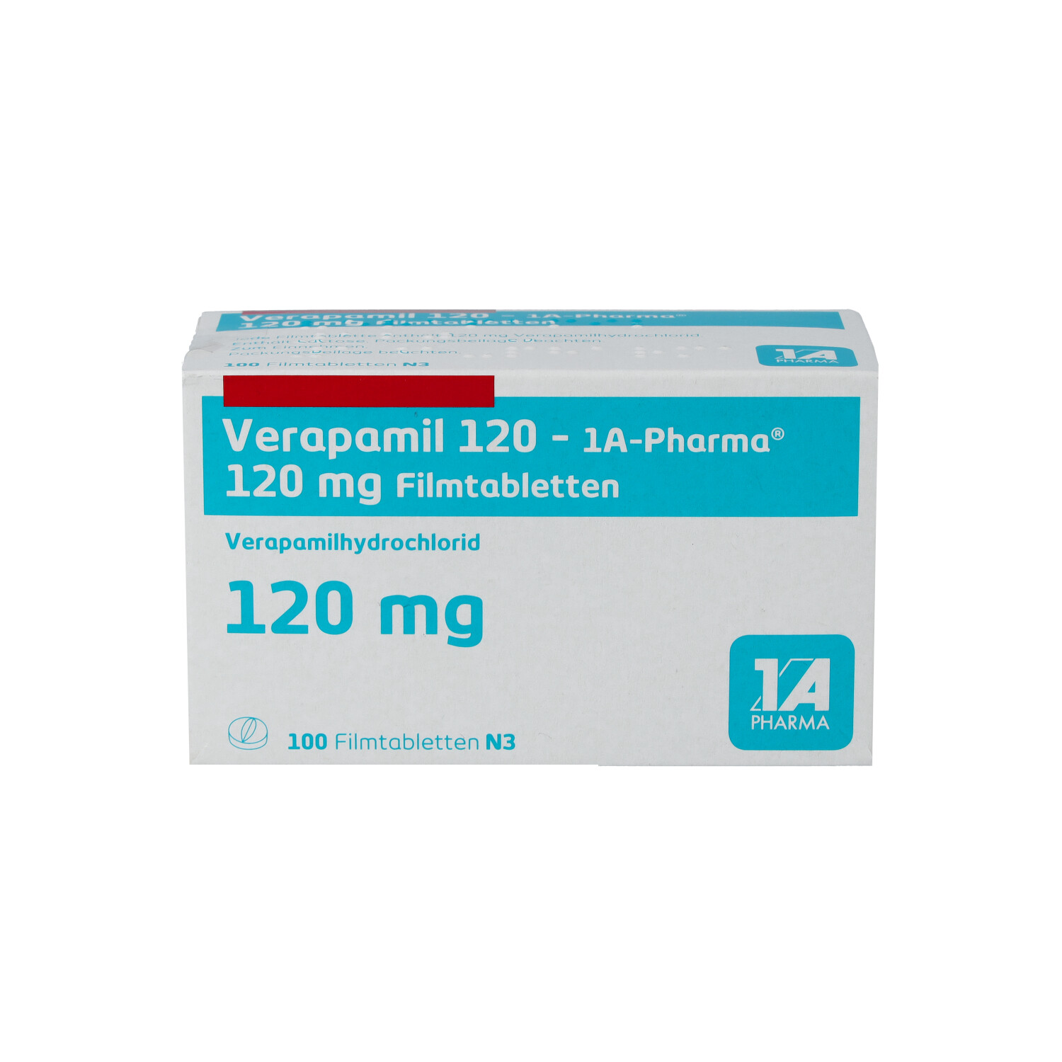 VERAPAMIL 120-1A Pharma Filmtabletten