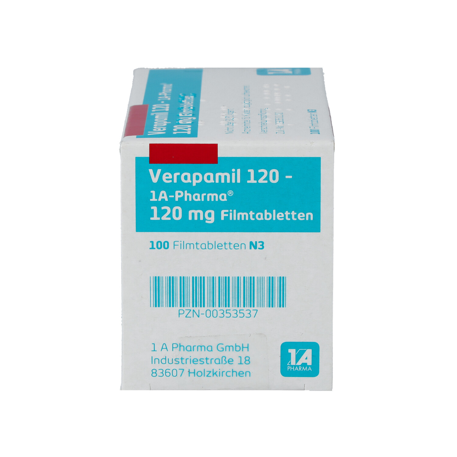 VERAPAMIL 120-1A Pharma Filmtabletten