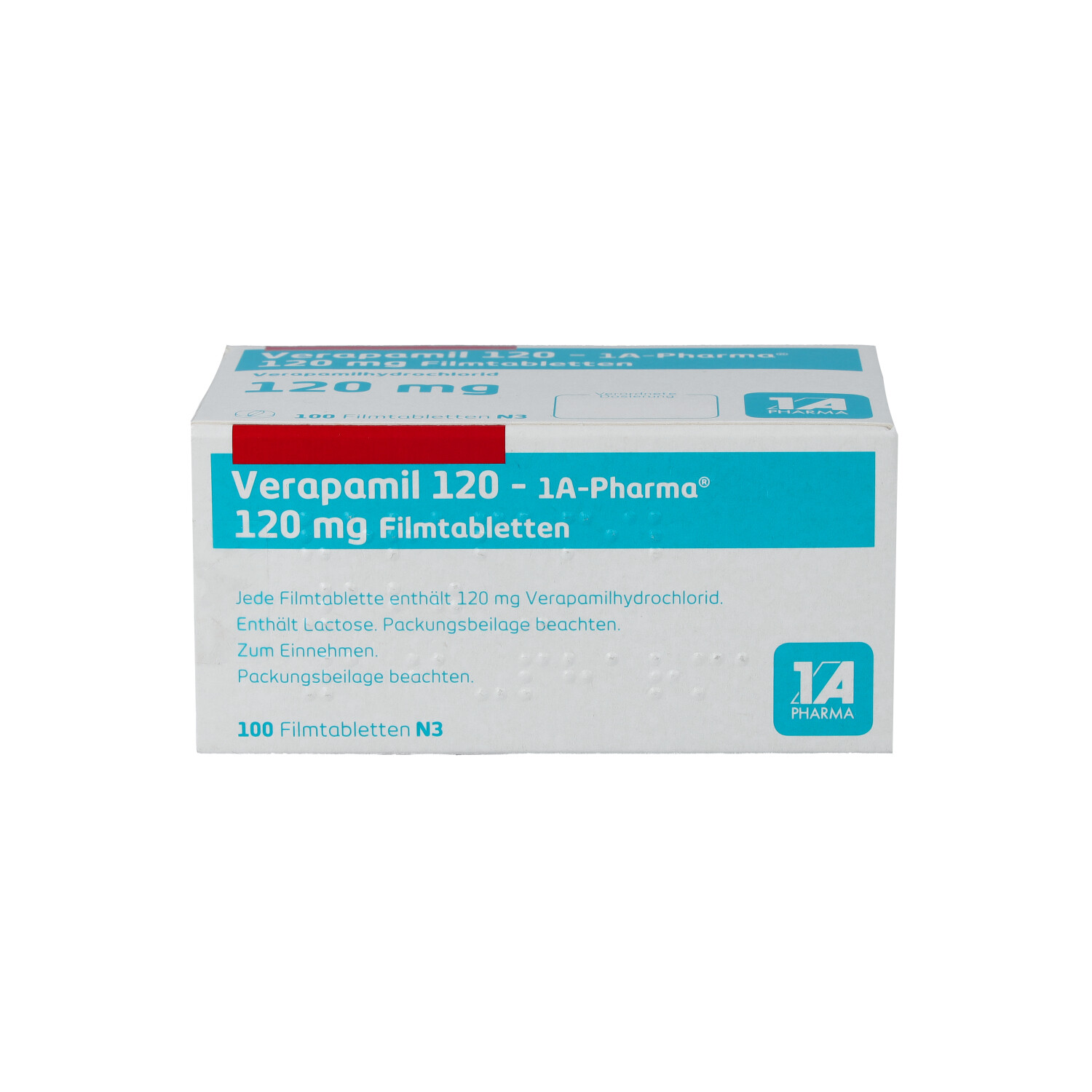 VERAPAMIL 120-1A Pharma Filmtabletten