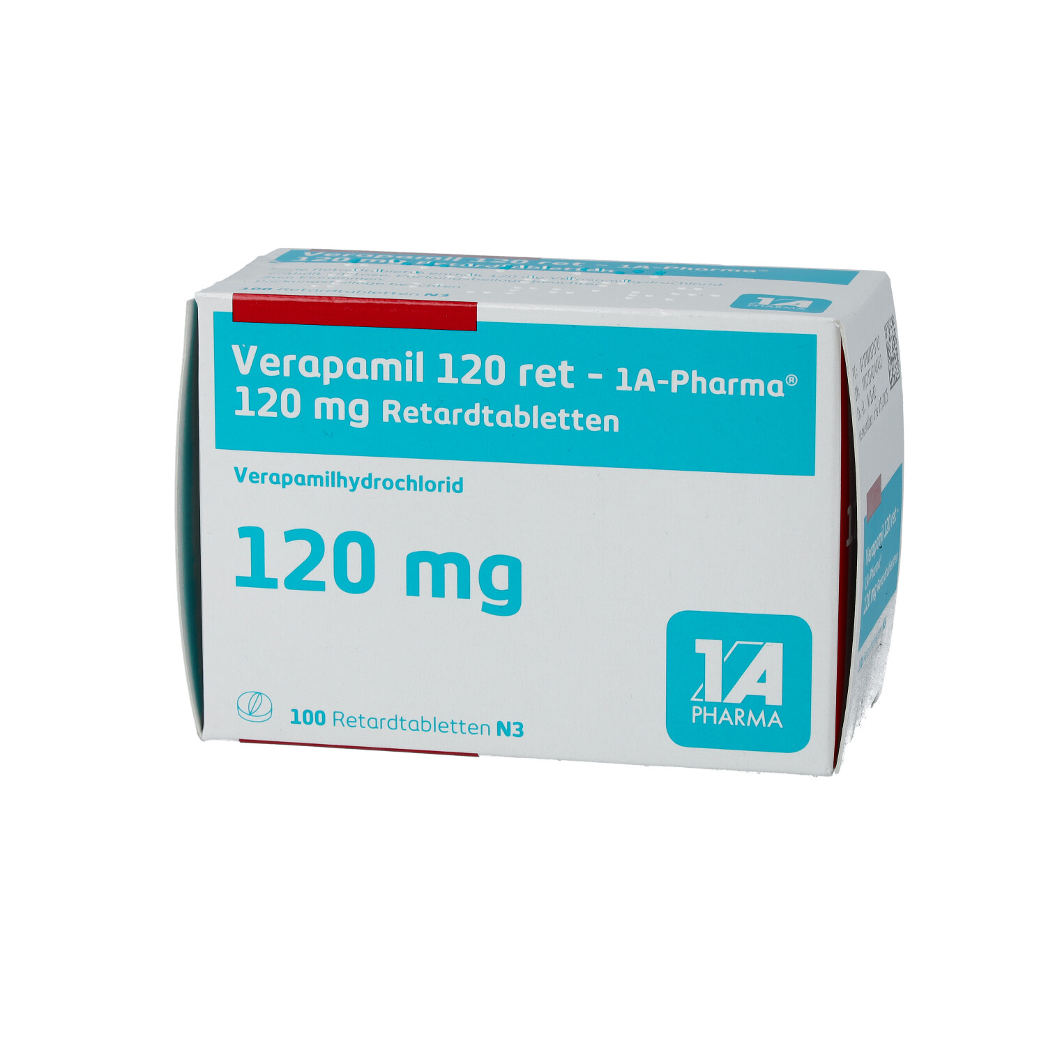 VERAPAMIL 120 retard-1A Pharma Tabl.