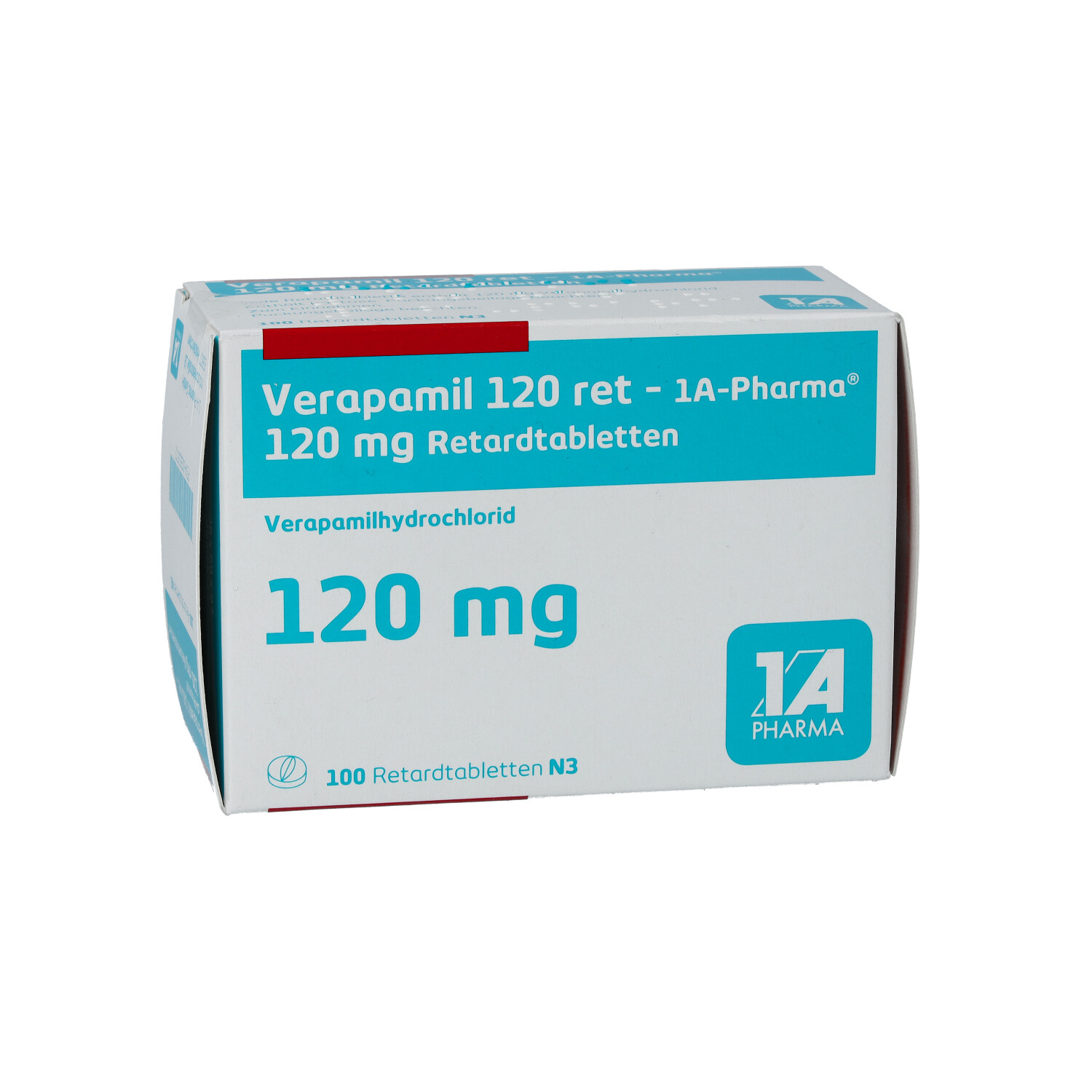 VERAPAMIL 120 retard-1A Pharma Tabl.