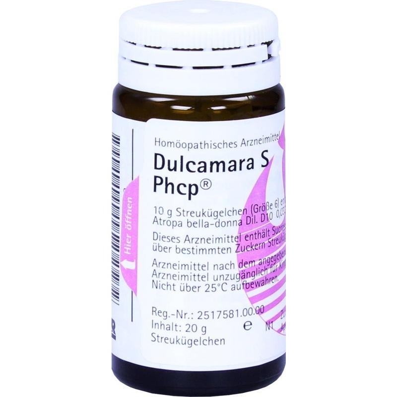 DULCAMARA S Phcp Globuli