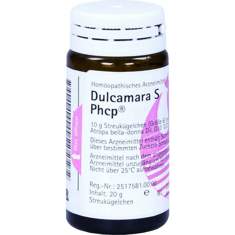 DULCAMARA S Phcp Globuli