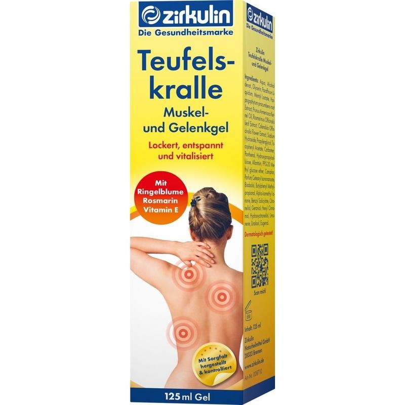 ZIRKULIN Teufelskralle Muskel- und Gelenkgel