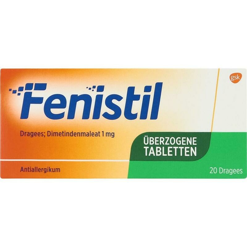 FENISTIL Dragees