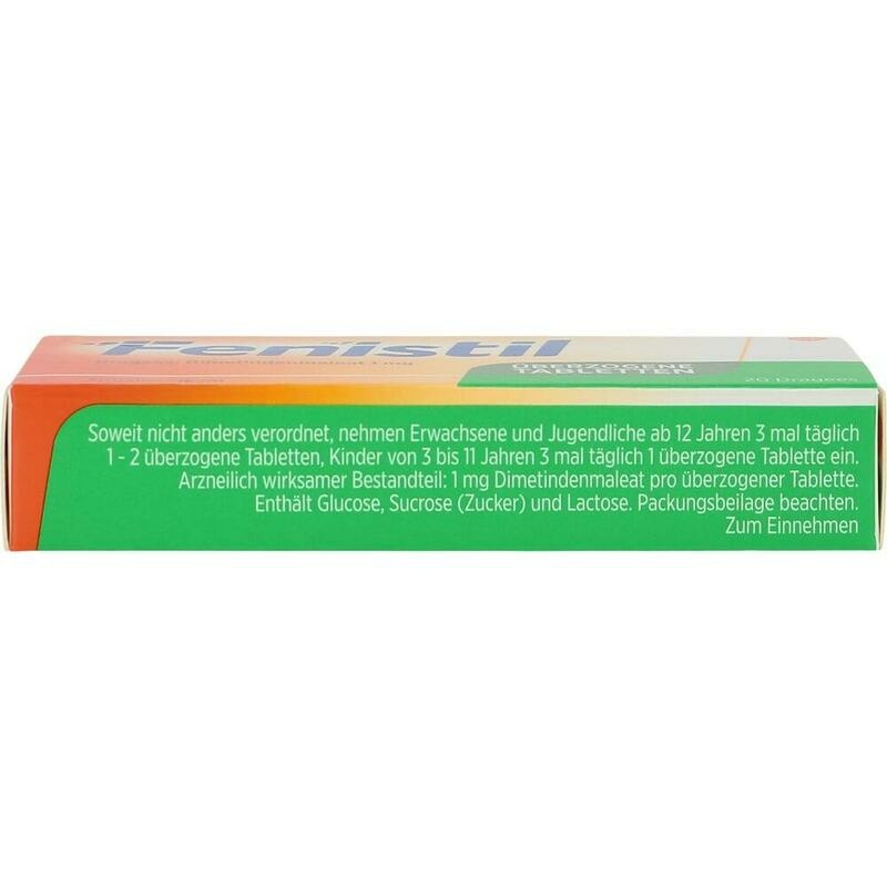 FENISTIL Dragees