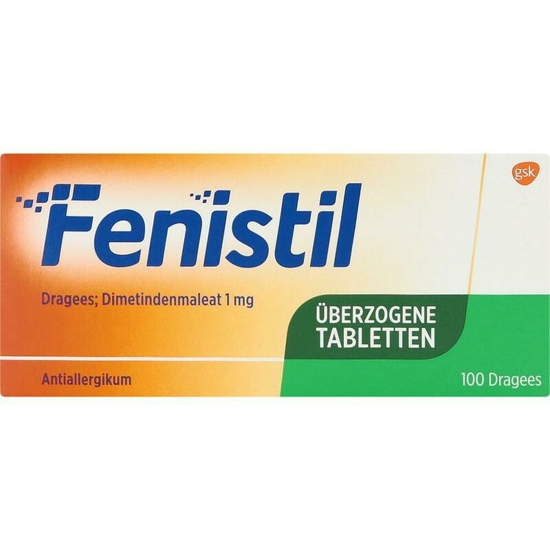 FENISTIL Dragees
