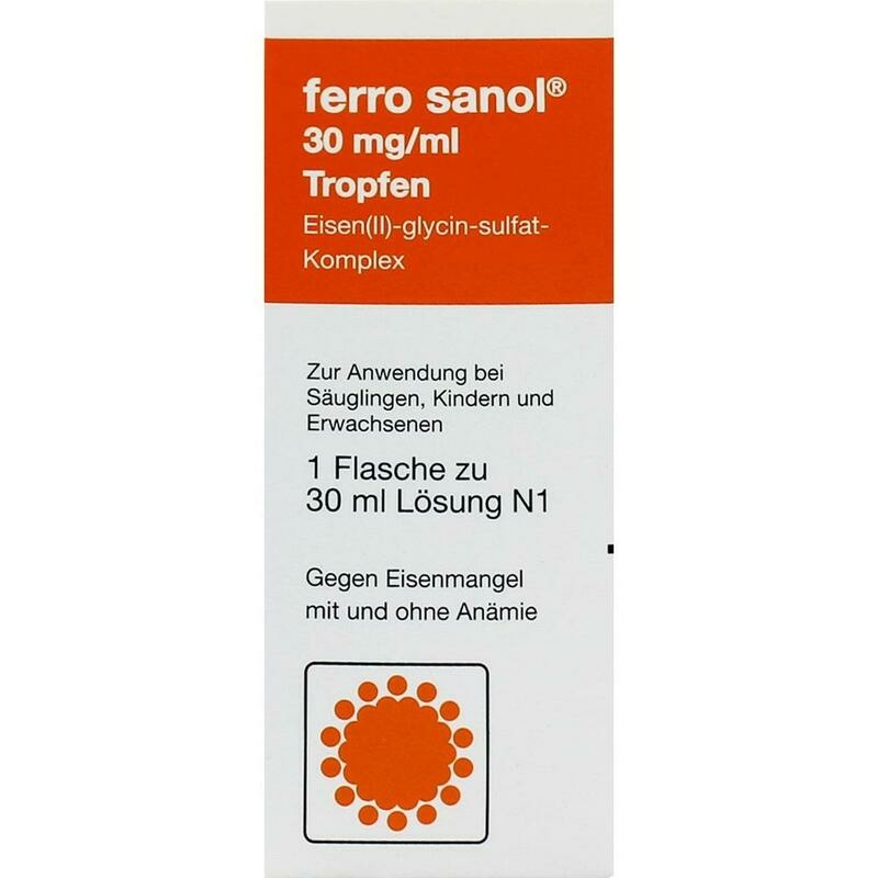FERRO SANOL Tropfen zum Einnehmen