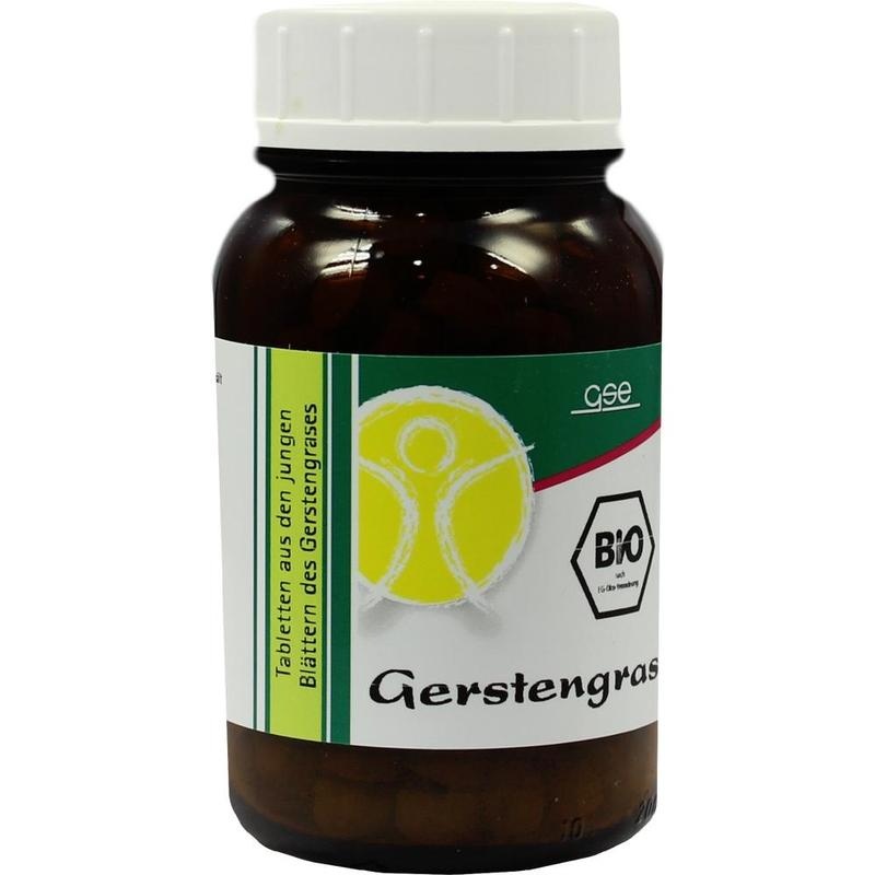 GSE Gerstengras 500 mg kontrolliert biologisch Tab