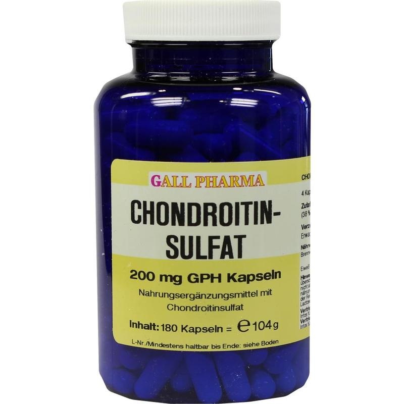CHONDROITINSULFAT 200 mg GPH Kapseln