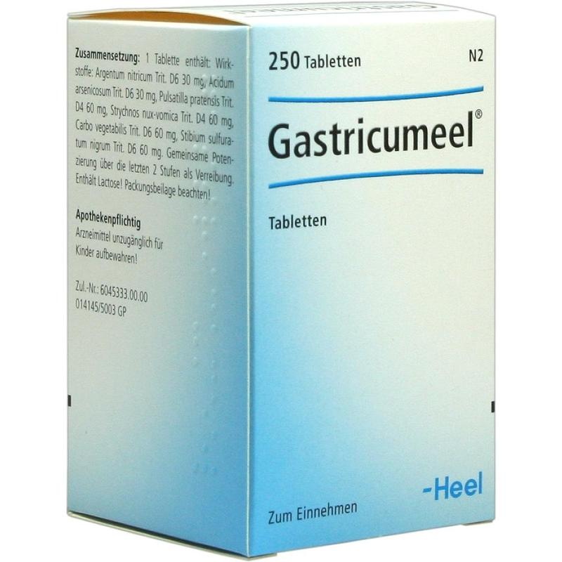 GASTRICUMEEL Tabletten