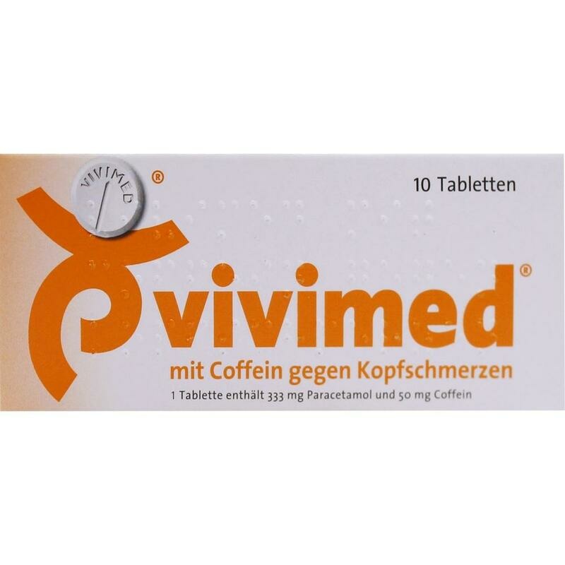 VIVIMED mit Coffein gegen Kopfschmerzen Tabletten