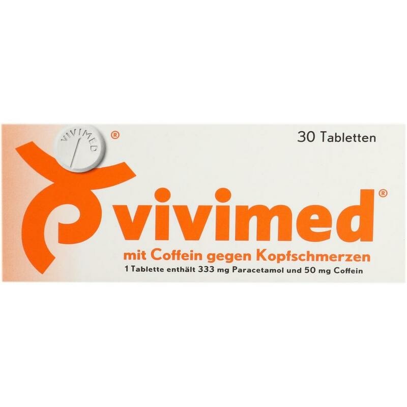 VIVIMED mit Coffein gegen Kopfschmerzen Tabletten