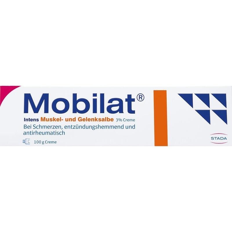 MOBILAT Intens Muskel- und Gelenksalbe 3% Creme
