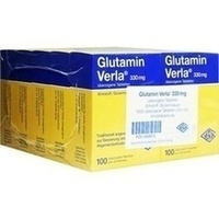 GLUTAMIN VERLA überzogene Tabletten