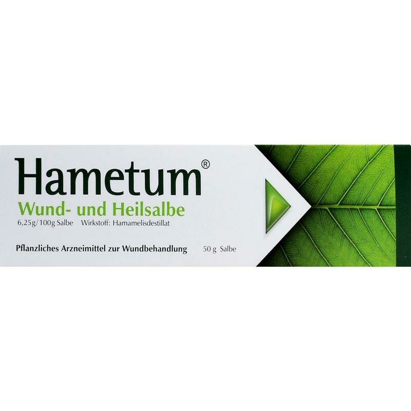 HAMETUM Wund- und Heilsalbe