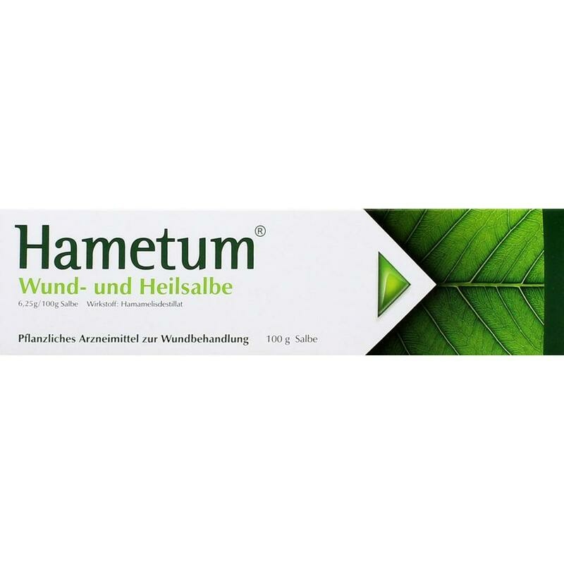 HAMETUM Wund- und Heilsalbe
