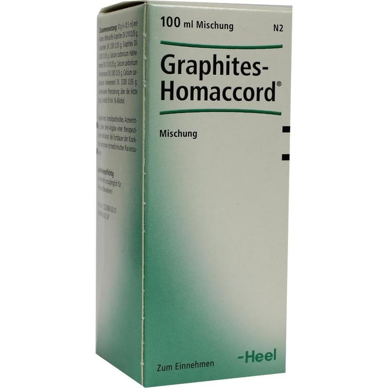 GRAPHITES HOMACCORD Tropfen