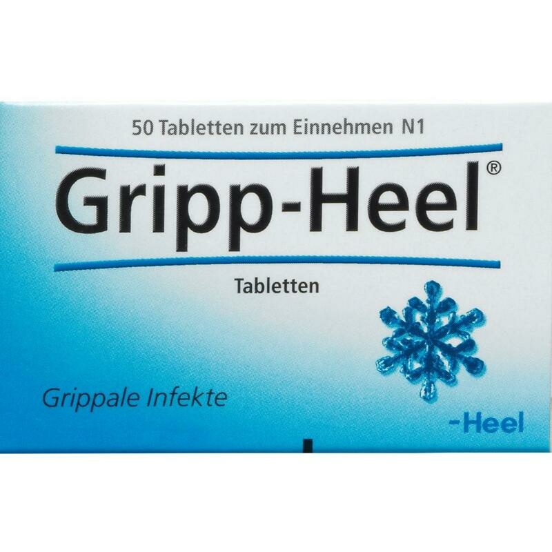 GRIPP-HEEL Tabletten